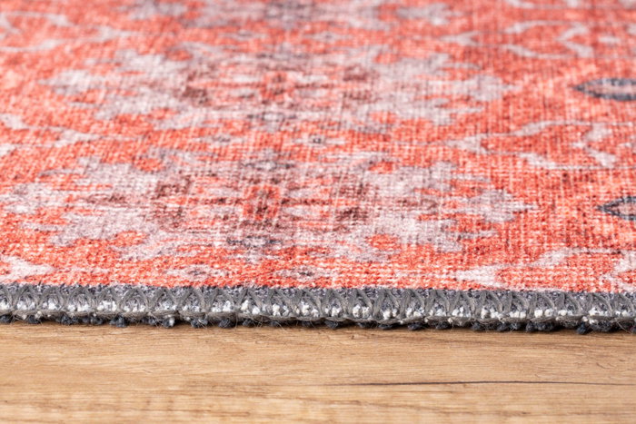 Conceptum Alfombra Jazz Chenille Rosa AL 329 de Poliéster 150x230 cm Suave y Duradera